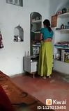 Indian Married Woman Showing Hot Ass in Camera snapshot 5