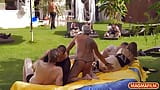 Mature swingers fucking outdoors snapshot 2