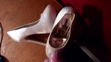 Freundins Girlfriends Pumps High Heels Schuhe Cumshot snapshot 3