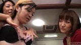 Subtitled Japanese cougars embarrassing cross dressing party snapshot 3