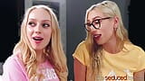 Gizelle Blanco And Kay Lovely Strap On Fuck Braylin Bailey snapshot 2