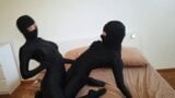 Zentai ninja girl snapshot 4