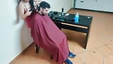 No holes denied with my friend's mother who offered to cut hair snapshot 4