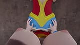 Supergirl x Wonderwoman público sexo travesti snapshot 12