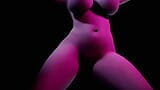 Milf gruesa con gafas bailando desnuda: clip corto porno en 3D snapshot 10