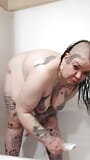 Badgurl Getting clean so we can get dirty again! snapshot 5