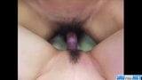 Nana Kurosaki makes magic with her hairy pussy snapshot 19