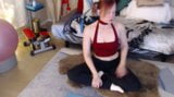 Live yoga show with tip vibe in snapshot 13
