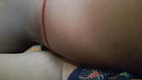 Desi Tante Pooja hat Sex mit ihrem Liebhaber, Hindi Audio snapshot 6