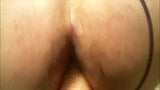 Chub anal dildo close-up. snapshot 6