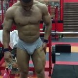 bodybuilder big bulge snapshot 2