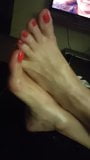 Uzun ve ince ayak parmaklarım snapshot 1