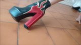 the giantess in giant heels will have no mercy on him snapshot 6