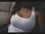 La chica negra caliente Isabella Rahman nos muestra sus grandes tetas snapshot 5