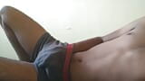 Hot Indian college boy with study masturbating. snapshot 2