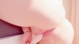 Memek merah mudaku yang basah karena pejuhnya dientot habis-habisan snapshot 12
