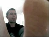 Straight guys feet on webcam #221 snapshot 11
