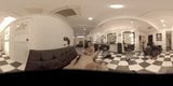 VR pompino a 360! parrucchiere speciale snapshot 5