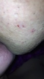 Amature wife sucks pussy juices then gags on my big cock snapshot 5