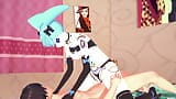 Что делать, если XJ9 Дженнифер Уэйкман был аниме в нижнем белье? POV - Моя жизнь робота-подростка snapshot 16