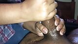 Sri Lankan SPA GIRL gives BBC an Oil Massage and Handjob (Cumshot at 05:09) snapshot 3