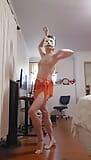 Une femme mariée nue danse le ventre sexy snapshot 14