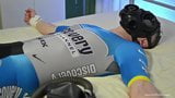 Breath Control in cycling suit snapshot 20