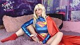 Disfraz de supergirl y vibrador snapshot 1