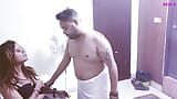 Desi couple hotel sex Cute Indian Girl 18 years old Hindi audio snapshot 8
