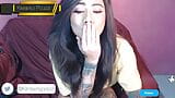 Livestream 26 nov 2022 Kimberly Polizzi si masturba e viene snapshot 2