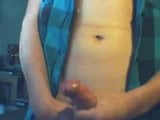 Hot boy having a good wank snapshot 15