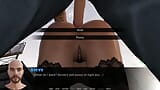Jeux passionnants: un mari expose sa femme nue et la baise sur un toit d’un bâtiment ep 18 snapshot 12