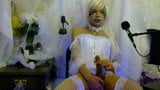 Xxhayleemariexx, сисси играет и кончает! Boosette Cosplay! Enby snapshot 7