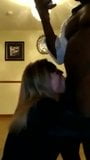 Wife blows BBC for hubby snapshot 2