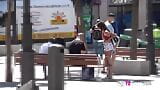 Shy girl must seduce random guys in the street t become a QUEEN OF PORN! snapshot 6