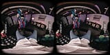 Vr Conk 英雄联盟jinx和史蒂维月亮在虚拟现实色情中玩性感的青少年角色扮演模仿 snapshot 3