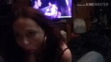 Une femme prend une grosse bite noire au hasard pendant que son mari filme snapshot 3