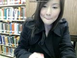 girl in library snapshot 13