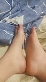 Very beautiful legs and toes snapshot 11