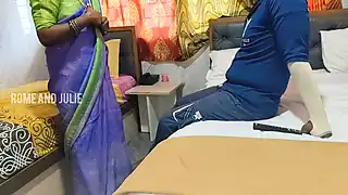 Step Mom and Step Son Having a Sex Front of Step Dad Blowjob  