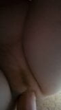 Corinna's rode bosje met dildo snapshot 9