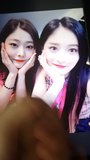 Pristin Kyulkyung en Eunwoo (ook bekend als Pinky ex. Ioi) snapshot 4