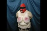 BBW Slave slut as her tits beaten snapshot 5