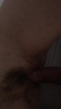 Fucking my gf in a hotel, cum in pussy snapshot 5