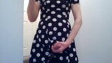 Crossdresser wanking snapshot 10