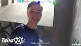 Twinks Want A Free Ride And Extra Money And The Only Way He Can Have It Is To Suck A Dick - TWINKPOP snapshot 2