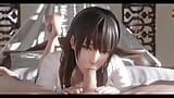 3D合集：doa marie rose后入tamaki双口交瑞秋3P无码成人动漫 snapshot 2