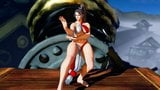 SFV ryona - Chun-Li Mai swimsuit mod + voicemod (JP) FPV snapshot 16