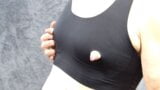 Bra Fitting Nipple Show snapshot 15