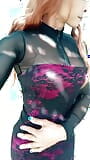 Cum en un hermoso vestido snapshot 2